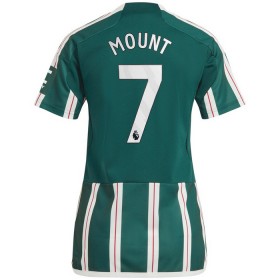 Ženska Nogometni Dres Manchester United Mount 7 Gostujući 2023-24